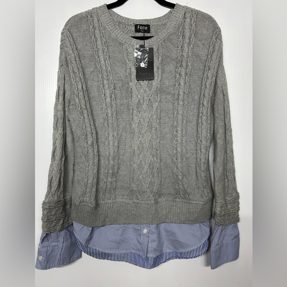 Anthropologie FATE Sweater Small